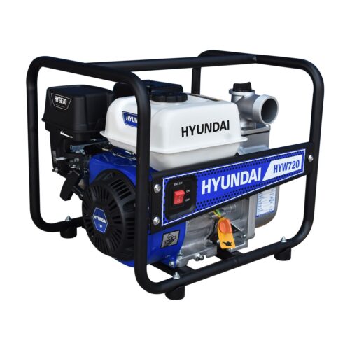 Motobomba Autocebante Semiprofesional Hyundai HYW720 7 Hp 2×2″