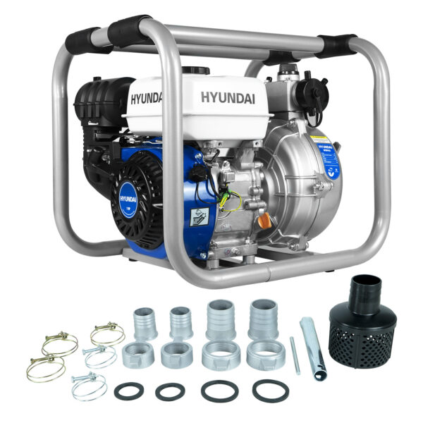 Motobomba Autocebante Hyundai HPWP552 - 7 HP 2x2 4 Tiempos - Image 7
