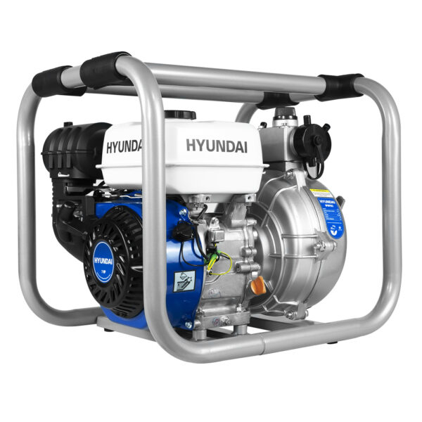 Motobomba Autocebante Hyundai HPWP552 - 7 HP 2x2 4 Tiempos