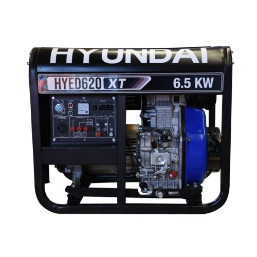 Generador a Diésel Profesional Hyundai HYED620XT 6 kW