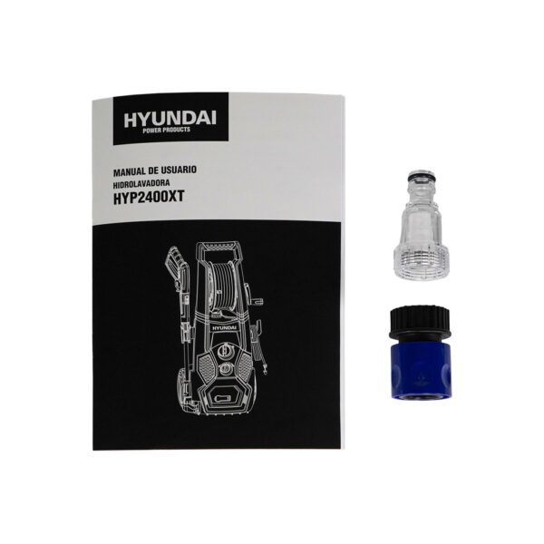 Hidrolavadora Profesional Eléctrica Hyundai HYP2400XT 2100w - Image 13