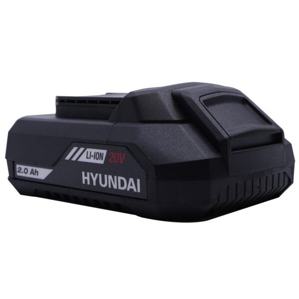 Kit 3 baterías / 1 cargador Hyundai HYPACK2 2.0 Ah 20 V - Image 6