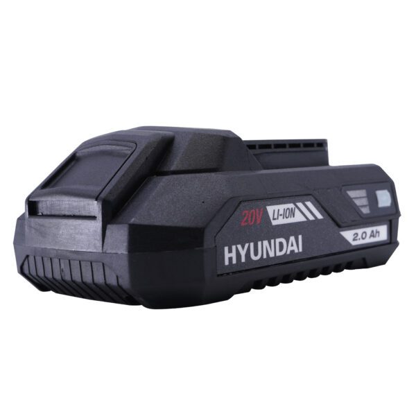 Kit 3 baterías / 1 cargador Hyundai HYPACK2 2.0 Ah 20 V - Image 5