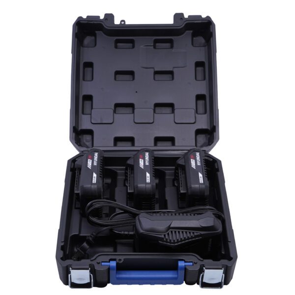 Kit 3 baterías / 1 cargador Hyundai HYPACK2 2.0 Ah 20 V - Image 3