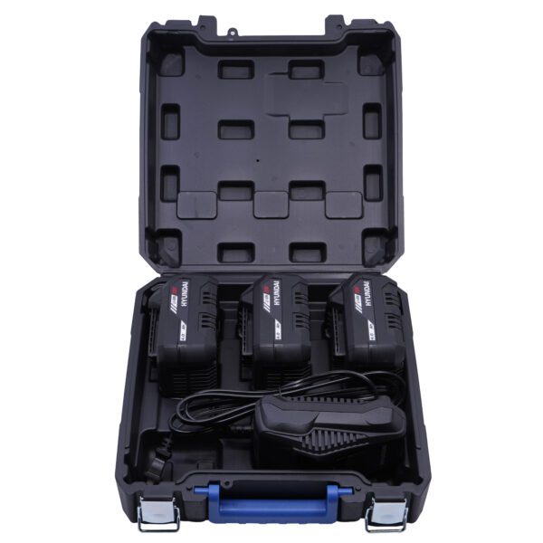 Kit 3 Baterías/ 1 cargador Hyundai HYPACK4 P/Herramienta 20 V - Image 3