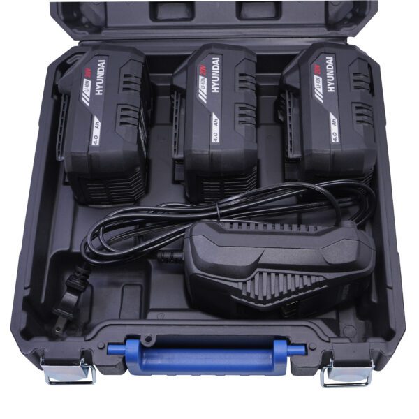 Kit 3 Baterías/ 1 cargador Hyundai HYPACK4 P/Herramienta 20 V - Image 4