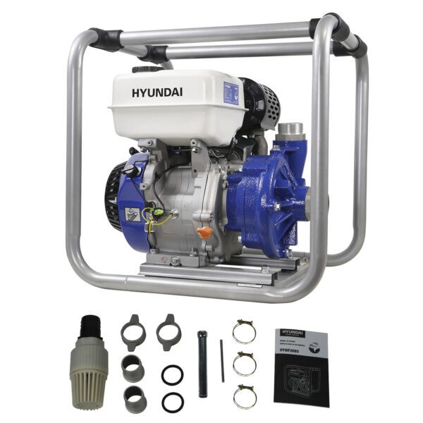 Bomba de Agua Profesional Hyundai HYWF2093 2x2" - Image 11