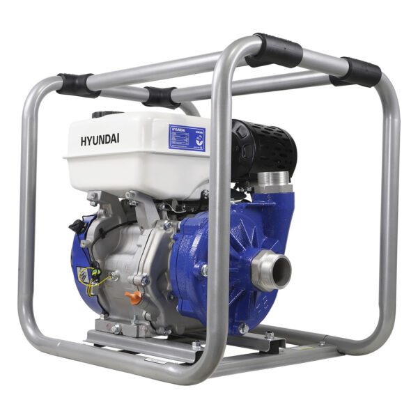 Bomba de Agua Profesional Hyundai HYWF2093 2x2" - Image 6