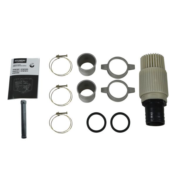 Motobomba de Agua Profesional Hyundai HYWD4014EF 4x4" - Image 12