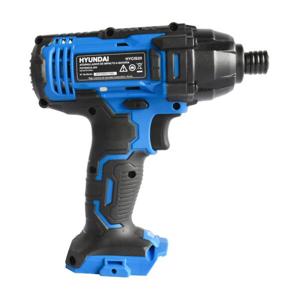 Atornillador De Impacto Inalámbrico Hyundai HYCIS20 20v - Image 3