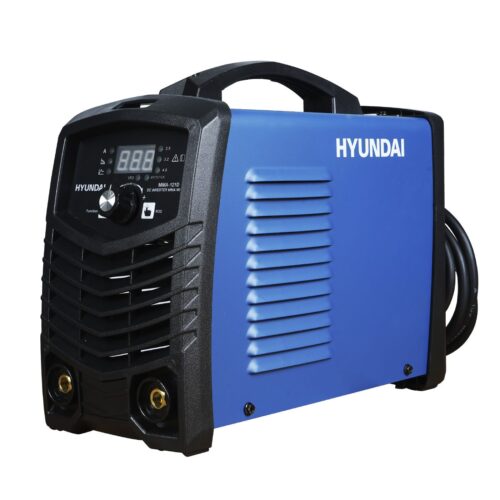 Planta Soldar Profesional Inverter Hyundai Dual MMA-121D 120A