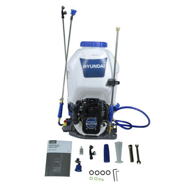 Fumigadora Profesional TURBO768PRO Hyundai 4 tiempos - Image 6