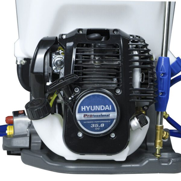 Fumigadora Profesional TURBO768PRO Hyundai 4 tiempos - Image 5