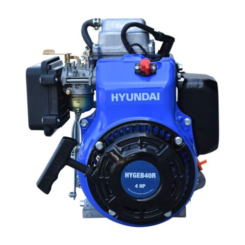 Motor de 4 Tiempos Profesional Hyundai HYGEB40R para Bailarina Forte700