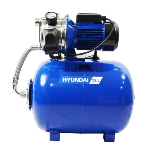 Bomba De Agua Eléctrica Profesional Hyundai HIDRO50 52L